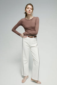 Crush Curve Petite Ankle Jeans