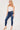 Petite 3 Button High Rise Skinny Jeans