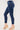 Petite 3 Button High Rise Skinny Jeans
