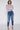 Petite 3 Button High Rise Skinny Jeans