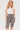 Petite Linen Elastic Waist Side Ruched Hem