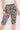Petite Linen Elastic Waist Side Ruched Hem