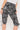 Petite Linen Elastic Waist Side Ruched Hem