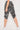Petite Linen Elastic Waist Side Ruched Hem