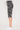 Petite Linen Elastic Waist Side Ruched Hem