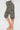 Petite Linen Elastic Waist Side Ruched Hem