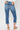 Petite High Rise Vintage Slim Straight Cuff Jeans (Final Sale)