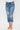Petite High Rise Vintage Slim Straight Cuff Jeans (Final Sale)