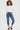 Petite High Rise Denim Ankle Jogger (Final Sale)