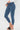 Petite High Rise Denim Ankle Jogger