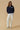 Manhattan High Rise Straight Ankle Jeans