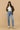 Manhattan High Rise Straight Ankle Jeans HJ160