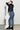 Two Shots High Rise Straight Crop Jeans HJ013