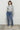 Two Shots High Rise Straight Crop Jeans HJ013