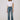 The French Song Mid Rise Bootcut Jeans