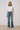 The French Song Mid Rise Bootcut Jeans