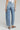 Moon Curve Raw Hem Crop Jeans HJ129