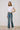 The French Song Mid Rise Bootcut Jeans