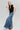 Ocean Wave Denim Skirt
