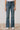 The French Song Mid Rise Bootcut Jeans