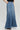 Ocean Wave Denim Skirt