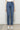 Two Shots High Rise Straight Crop Jeans HJ013