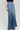 Ocean Wave Denim Skirt