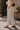 The Florence Petite Linen Pant - Natural
