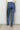 Two Shots High Rise Straight Crop Jeans