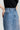 Ocean Wave Denim Skirt