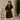 Petite Studio's Abby Corduroy Dress in Brown