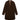 Petite Studio's Abby Corduroy Dress in Brown
