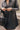 Petite Studio's Abby Wool Blend Dress in Charcoal