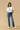 Hey Joanie Activity Grrrl High Rise Kick Crop Jeans- Etela Petite