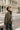 Petite Studio's Ashley Oversized Suede Jacket in Kahki Green