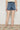 Hey Joanie BOYISH Vintage High Rise Shorts- Etela Petite