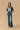 Hey Joanie Barbara High Waisted Bootcut Jeans- Etela Petite