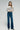 Hey Joanie Barbara High Waisted Bootcut Jeans- Etela Petite