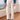 Bentley Straight Cropped Jeans - White