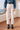 Bentley Straight Cropped Jeans - White