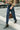 Petite Studio's Bentley Straight Cropped Jeans in Dark Indigo