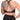 Constantly Varied Gear Black Butterfly Back Bra- Etela Petite