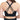 Constantly Varied Gear Black Leopard Longline Sports Bra- Etela Petite