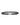 Petite Studio's Black and Silver Oval Buckle Thin Leather Belt