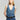 Hey Joanie Blue Horizon Denim Vest- Etela Petite