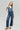 Hey Joanie Blue Horizon Denim Vest- Etela Petite