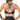Black Leopard Butterfly Back Bra
