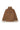 Petite Studio's Callen Suede and Fur Faux Shearling Coat in Tawny