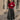 Petite Studio's Carmina Wool Cardigan in Red