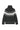 Petite Studio's Cohen Fair Isle Wool Cardigan in Charcoal